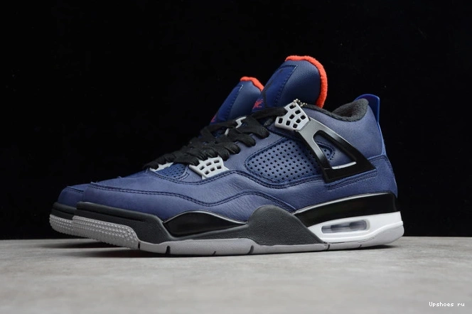 WNTR Blue Air Loyal Red Habanero CQ9597-401 Black Jordan 4 0805
